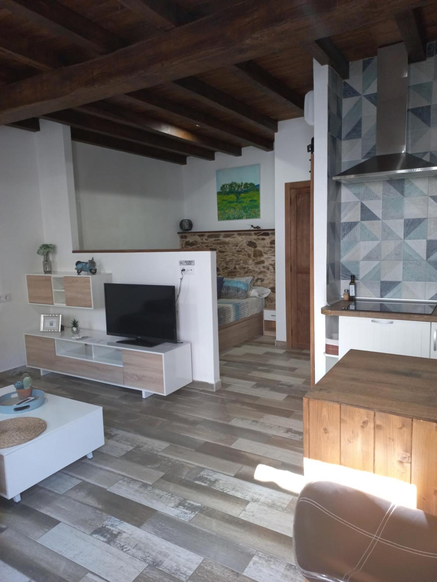 Apartamentos Callampa Torrejon el Rubio Ngoại thất bức ảnh